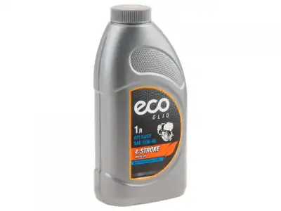 Масло моторное 4-х тактное полусинтетич. SAE 10W-40 ECO 1 л (API SJ/CF, всесезонное) наличный и безналичный расчет