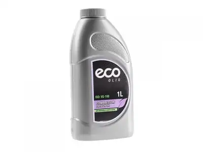 Масло компрессорное ECO 1 л (ISO VG-100) наличный и безналичный расчет