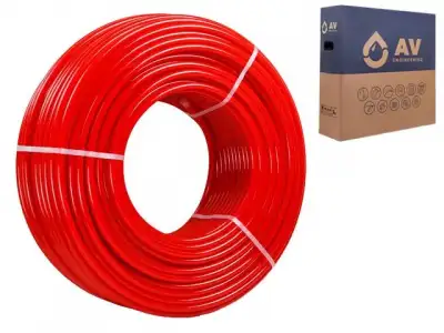 Труба для теплого пола Classic Pe-Xb/EVOH 16x2.0 200м, AV Engineering наличный и безналичный расчет
