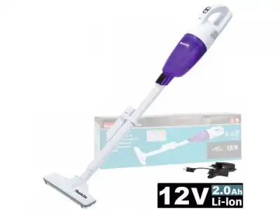 Аккум. пылесос MAKITA CL 117 FDX7 в кор. (12.0 В, 2.0 А/ч, Li-Ion, 0.65 л, самоочистка: нет) наличный и безналичный расчет