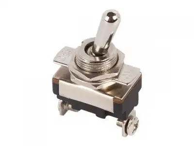 Тумблер 220V 10А (2c) ON-OFF однополюсный Mini (ASW-23) REXANT (в упак. 1шт.) наличный и безналичный расчет