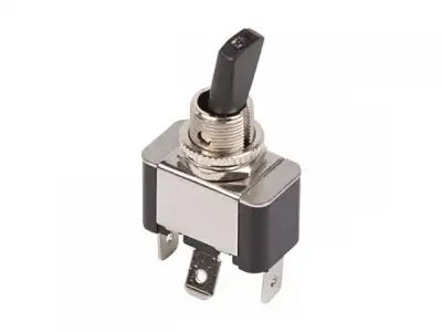 Тумблер 12V 30А (3c) ON-OFF однополюсный с красной LED подсветкой (ASW-07D-2) REXANT (в упак. 1шт) наличный и безналичный расчет