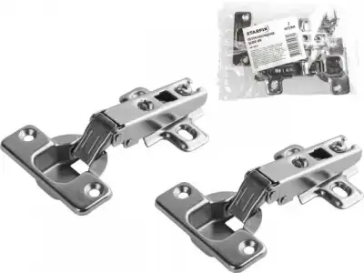 Петля накладная Slide-on (2 шт в пакете) STARFIX наличный и безналичный расчет