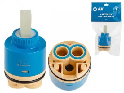 Картридж D40 для смесителя, тип C, AV Engineering наличный и безналичный расчет