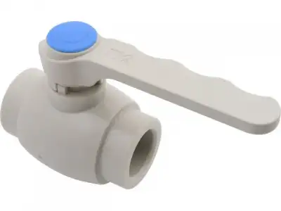 Кран шар. ПП 25 сер. FV Plast наличный и безналичный расчет