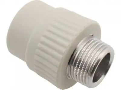 Ниппель ПП комб. нар. 25x1/2