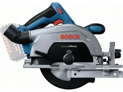 Аккум. циркулярная пила BOSCH GKS 185-LI в кор., без аккум. (18.0 В,, Li-Ion, 165х20 мм, до 41 мм) наличный и безналичный расчет