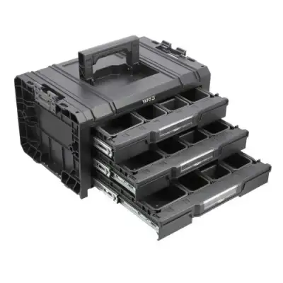 Ящик пластиковый для мобильной системы 450х320х240мм T3 S12 "Yato" наличный и безналичный расчет