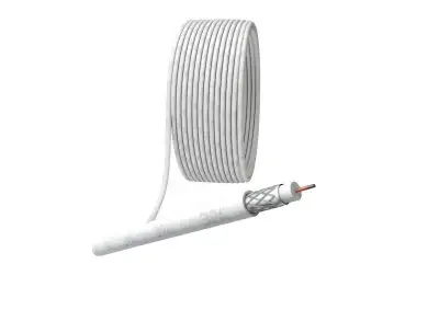 Кабель коаксиальный RG-6U CCS/оплетка Al 64проц. PVC Simple 75Ом бел. (м) Эра Б0044597 наличный и безналичный расчет