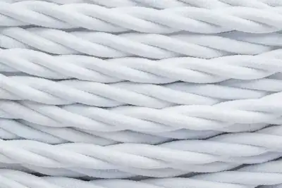 Провод ретро 3х2.5 матов. бел. (уп.50м) Bironi B1-435-71-50 наличный и безналичный расчет