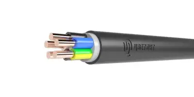 Кабель ППГнг(А)-HF 5х10 ОК (N PE) 0.66кВ (м) Цветлит 00-00140604 наличный и безналичный расчет
