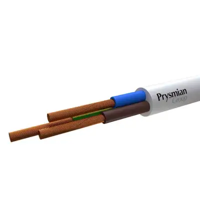 Провод ПВС 3х1 Б (бухта) (м) РЭК-PRYSMIAN 0103030201 наличный и безналичный расчет