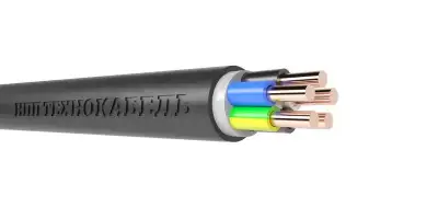 Кабель ППГнг(А)-HF 5х4 ОК (N PE) 0.66кВ (м) Технокабель 00-00148276 наличный и безналичный расчет
