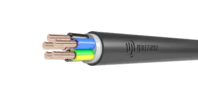 Кабель ППГнг(А)-HF 5х35 МК (N PE) 0.66кВ (м) Цветлит 00-00140607 наличный и безналичный расчет