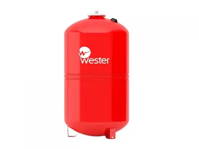 Бак мембранный для отопления Wester WRV150 наличный и безналичный расчет