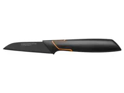 Нож для чистки 8 см Edge Fiskars наличный и безналичный расчет