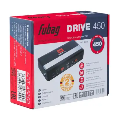 Пусковое устройство аккумуляторное FUBAG DRIVE 450 наличный и безналичный расчет