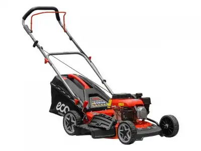 Газонокосилка бензиновая ECO LG-534 (4.0 л.с., шир. 46 см, ручной привод, мульчир., стальн.корпус, травосборник 50 л) наличный и безналичный расчет