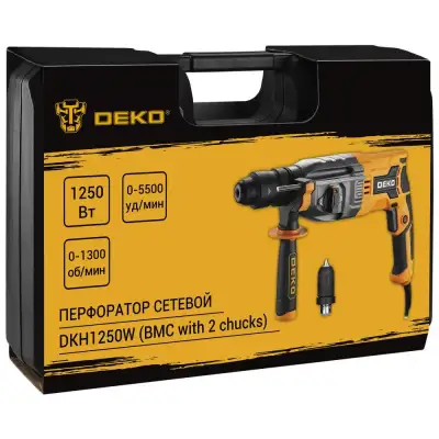 Перфоратор DEKO DKH1250W 063-4366 наличный и безналичный расчет