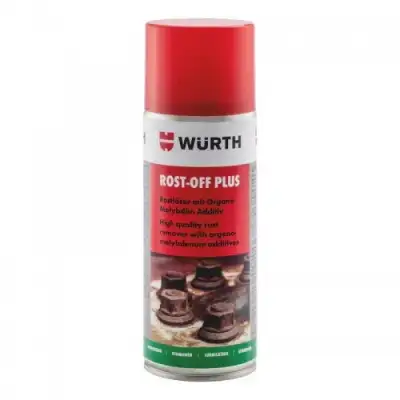 Растворитель ржавчины Rost-Off Plus 400мл "WURTH" наличный и безналичный расчет
