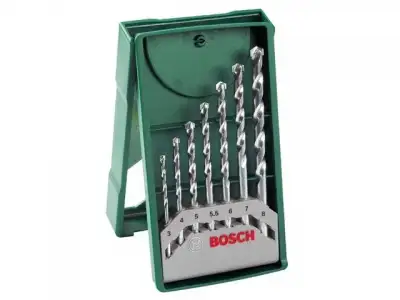 Набор сверл по камню 7 шт 3-8мм (BOSCH) наличный и безналичный расчет