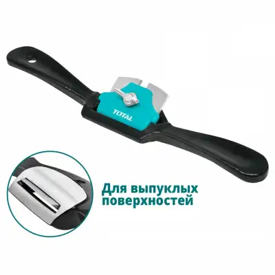 Скребок изогнутый для выпуклой поверхности 230 мм TOTAL THTP03092 наличный и безналичный расчет