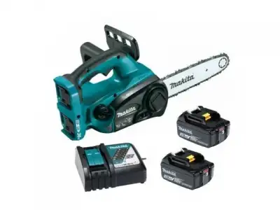 Аккум. пила цепная MAKITA DUC 302 RF2 шина 30 см (12