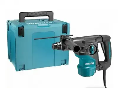 Перфоратор MAKITA HR 3001 CJ в кейсе (1050 Вт, 3.9 Дж, 3 реж., патрон SDS-plus, вес 4.8 кг) наличный и безналичный расчет