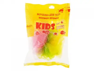 Мочалка банная CUPELIA SPA KIDS, 