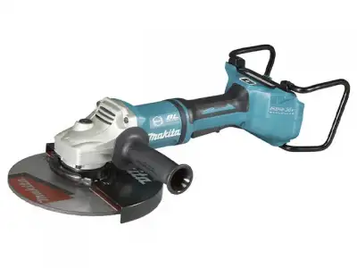 Аккум. углошлифмашина MAKITA DGA 452 Z в кор. (18.0 В, БЕЗ АККУМУЛЯТОРА, диск 115х22.0 мм, вибро) наличный и безналичный расчет