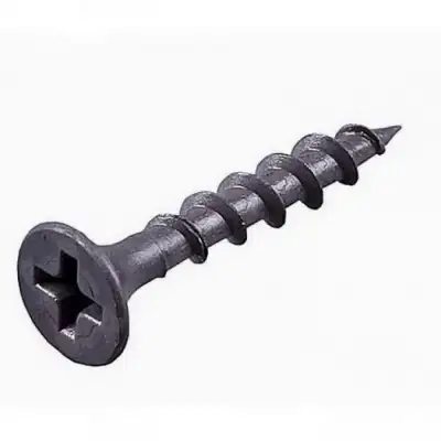 Саморез по ГК 3,5х55, крупный шаг, оксид (упак/500шт) - M10047rb наличный и безналичный расчет