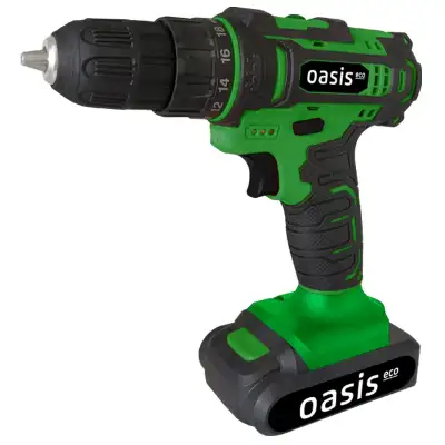 Дрель-шуруповерт аккумуляторная Oasis Eco AS-18V (J) наличный и безналичный расчет