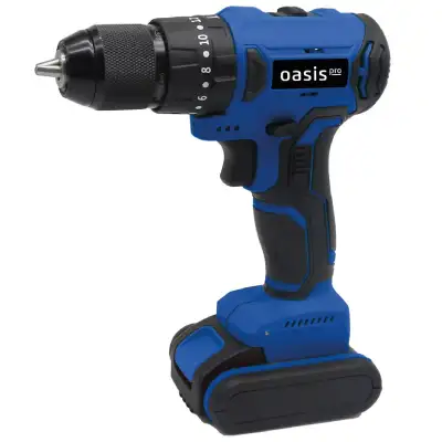 Дрель-шуруповерт ударная аккумуляторная Oasis ASU-12V PRO (J) наличный и безналичный расчет
