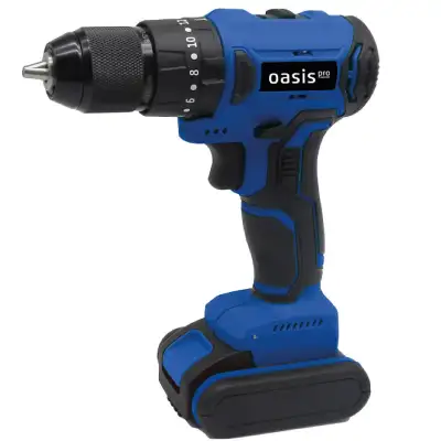 Дрель-шуруповерт ударная аккумуляторная Oasis ASU-14V PRO (J) наличный и безналичный расчет