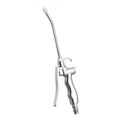 Пневмопистолет для продувки загнутый 100мм "H-D" наличный и безналичный расчет