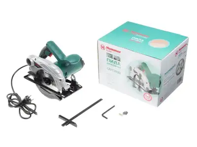 Пила циркулярная Hammer Flex CRP1300D наличный и безналичный расчет