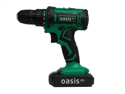 Дрель-шуруповерт аккумуляторная Oasis ASB-18S Eco (J) наличный и безналичный расчет
