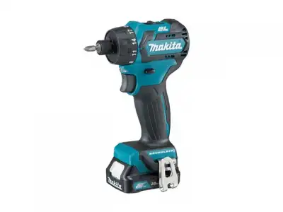 Аккум. шуруповерт MAKITA DF 032 DWAE в чем. (10.8 В, 2 акк., 2.0 А/ч Li-Ion, 2 скор., 32 Нм, шурупы до 10 мм) наличный и безналичный расчет