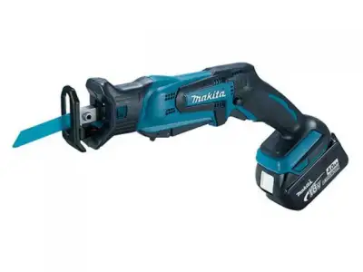 Аккум. сабельная пила MAKITA DJR 185 RME в чем. (18.0 В, 2 акк., 4.0 А/ч, Li-Ion, дерево до 50 мм, металл до 50 мм) наличный и безналичный расчет