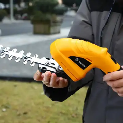 Ножницы садовые аккумуляторные DEKO DKGS4 PRO наличный и безналичный расчет