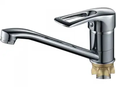 Смеситель для кухни D40-A, серия 320, ECONOCE (Поворотный излив) наличный и безналичный расчет