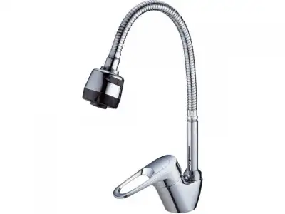 Смеситель для кухни D40-A, серия 370 ECONOCE (Гибкий двухрежимный излив) наличный и безналичный расчет