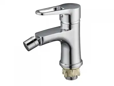 Смеситель для биде D35-C, серия 400 ECONOCE (Короткий монолитный излив) наличный и безналичный расчет