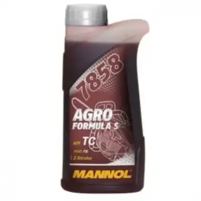 Моторное масло для двухтактных двигателей MANNOL Argo Formula S API TC 7858, синтетическое, 1л наличный и безналичный расчет