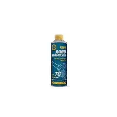 Масло моторное для двухтактных двигателей MANNOL 7859 Agro Formula H ESTER , синтетическое, 120 мл PET наличный и безналичный расчет