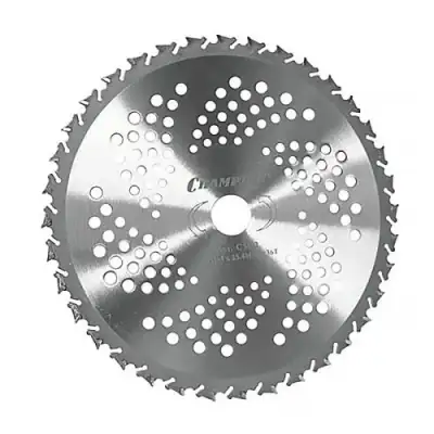 Полотно с зубцами из твердого сплава 40/255/25,4 (SRM-330ES/SRM-350ES,4605) Anti-kick наличный и безналичный расчет