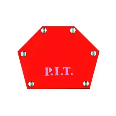 Угольник магнитный P.I.T. корпус 25.2мм, толщ. стенок 2.3 мм наличный и безналичный расчет