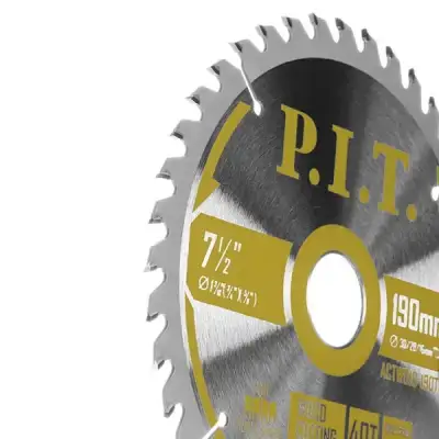 Диск пильный P.I.T. 190x30/20/16x1,4 мм 40T наличный и безналичный расчет