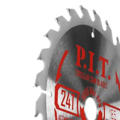 Диск пильный P.I.T. 185x30/20/16x1,4 мм 24T наличный и безналичный расчет