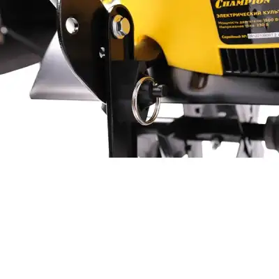 Культиватор электрический, 1,5 кВт/ 2,04 л.с., шир. 450 мм, глубина 205 мм наличный и безналичный расчет